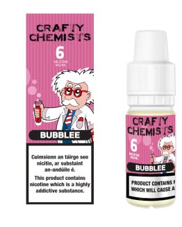 Crafty Chemists bubble gum flavour