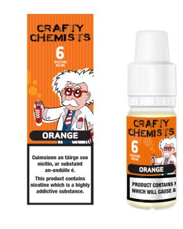 Crafty Chemists orange